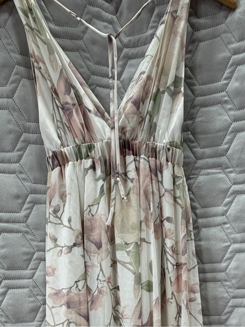 Show Me Your MuMu Floral V-Neck Maxi Dress Women’s Guest Wedding